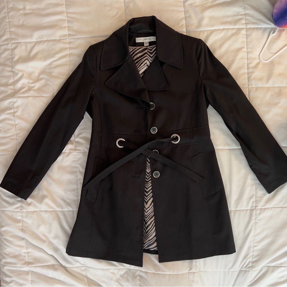 Women’s Petite Coat in Black